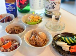 [Weekend Obanzai Okanchi / Kofu City] Enjoy home-style cooking by Mom as a snack with your drinks... Opening April 24, 2026