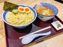 [Rings & you / Kofu City] Enjoy Tsujita-supervised tsukemen (dipping noodles) for eat-in at the restaurant! Starting June 5, 2026.