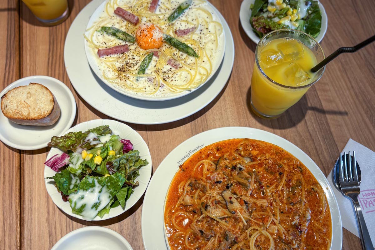 HOME'S PASTA