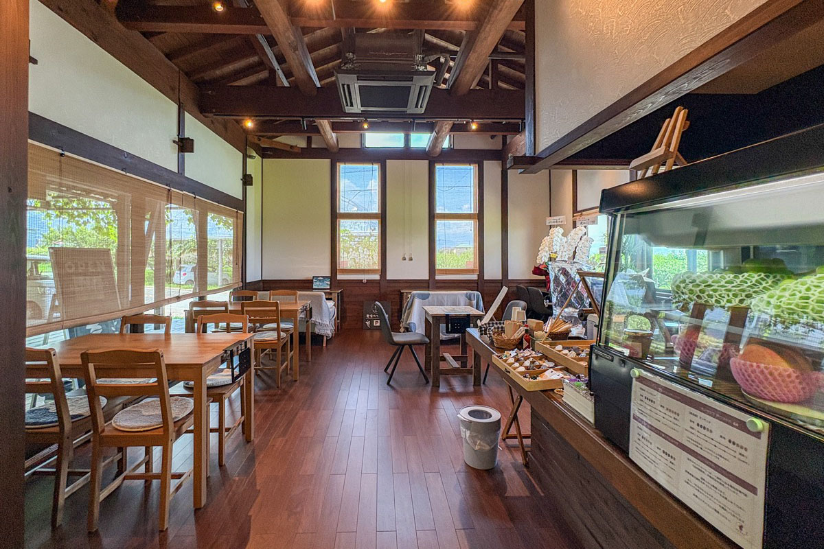 Cafe マメルリハ