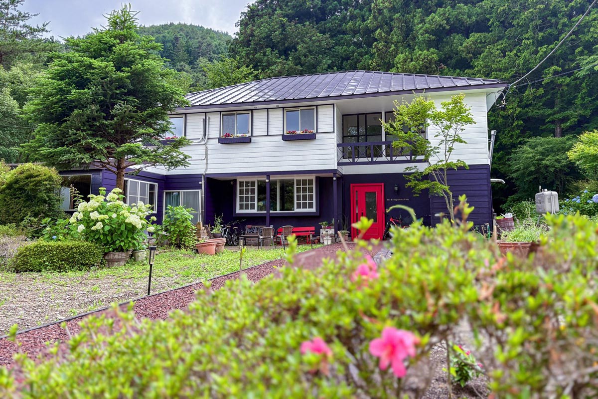 美食の宿The Kawaguchiko Villa